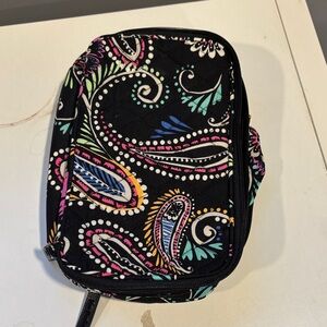 Vera Bradley Multicolor Paisley Cosmetic Bag